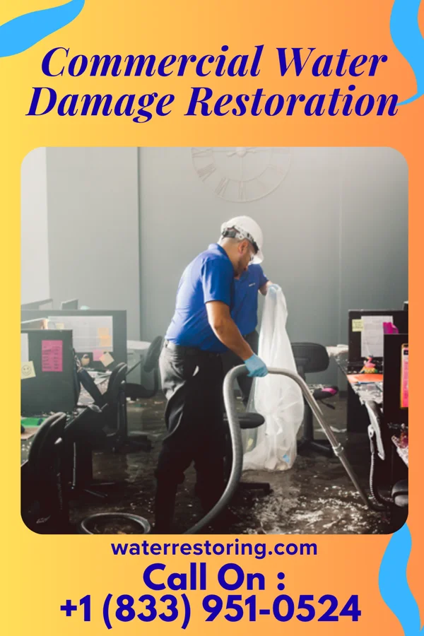 Commercial Water Damage Restoration in New Hope, PA